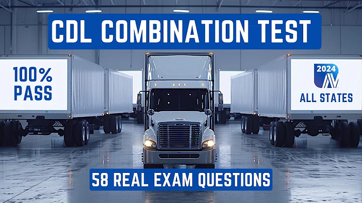 CDL Combination Practice Test 2024 For All States