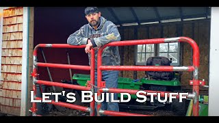 Famous How I Salvaged Old Farm Gates For A New Animal Shelter Profile