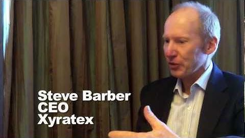 Xyratex: CEO Steve Barber on the Evolution of the Company
