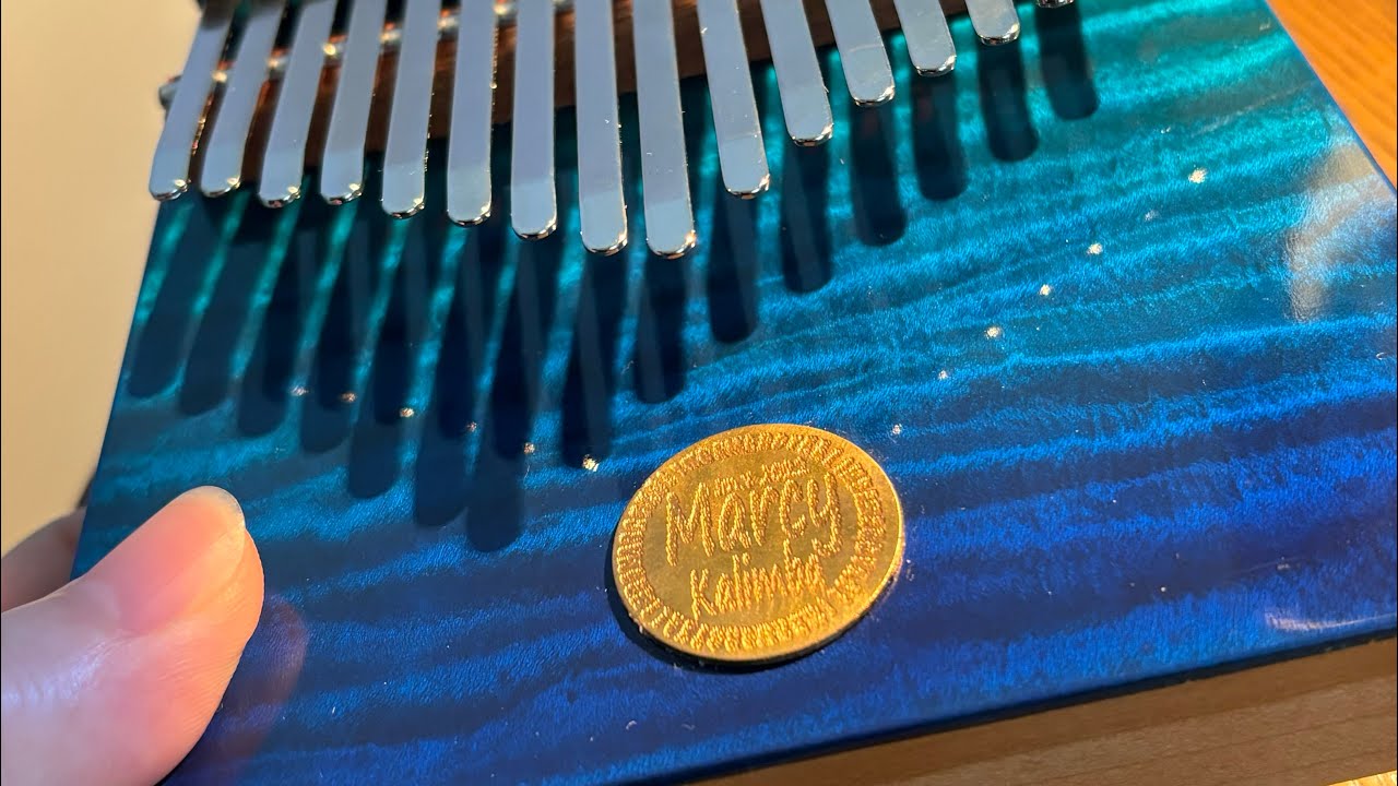 カリンバ Marcy Kalimba 17tone 