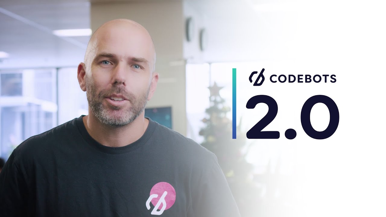 Code Botes Codebots 2.0 has arrived! - YouTube