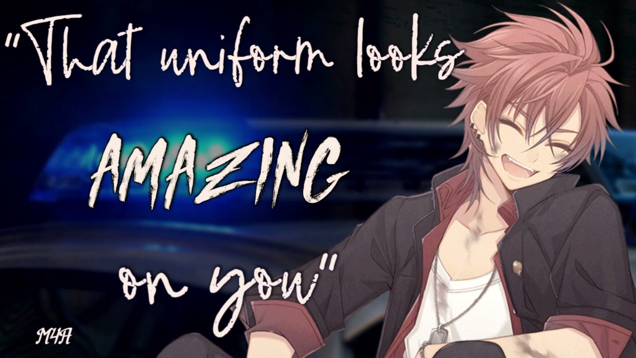 Cheeky Criminal Hits On Arresting Officer (M4A) (ASMR) (Roguish) (Charming) (Irreverent)