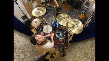Implore - Never Again (Drum play-through)