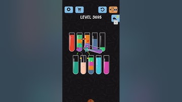 Water Color Sort Level 3695