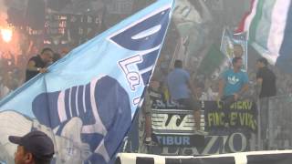 Lazio - Juventus supercoppa Italia Inizio partita CURVA NORD 12