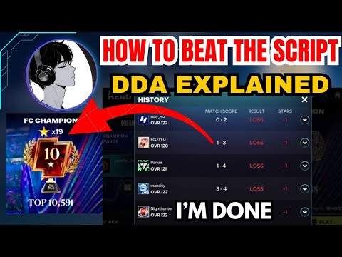 The Truth About Script in EA Sports FC Mobile 26 (How to Beat DDA)