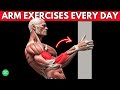 12 arm exercises no equipment build arms at home