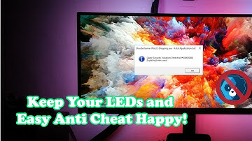 Aurasync Fix - Play games without tripping Easy Anti Cheat