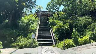 北鎌倉駅-東慶寺\/ 鎌倉散歩