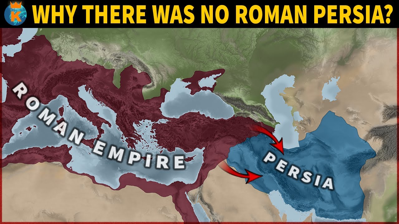 Why didn't Rome conquer Persia?