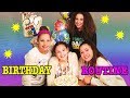Birthday Routine! Sierra's 14th Birthday Surprise! (Haschak Sisters)