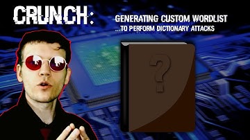 Generating Custom Wordlists With Crunch To Use With Hacking Tools
