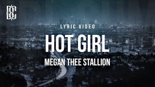 Megan Thee Stallion - Hot Girl | Lyrics Resimi