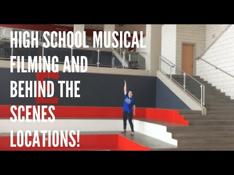 Where was High School Musical filmed?