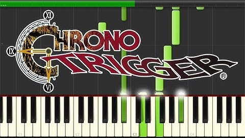 Chrono Trigger - Sad Theme (Piano Tutorial, Synthesia)