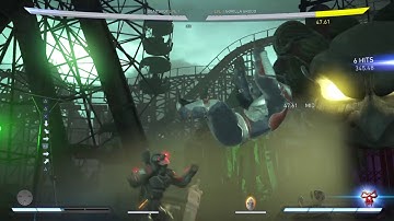 Injustice 2 Deadshot Combo #1