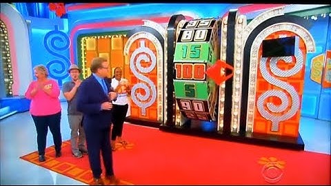 The Price is Right - Showcase Showdown (Part 2) - 12/8/2017