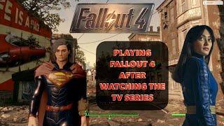 Fallout 4's Next-Gen Update after the Fallout TV Series on Amazon Prime Video | Punchi Man Gaming