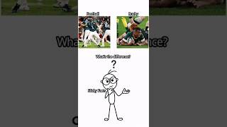 What is the difference? #vocabulary #difference #english #facts #usaenglish #FIFAWorldCup #football