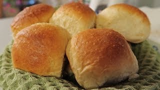 Yeast Rolls for Two
