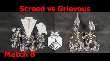 Star Wars Armada - "This is Madness! 2023" Match 8: Screed vs Grievous - ION Radio