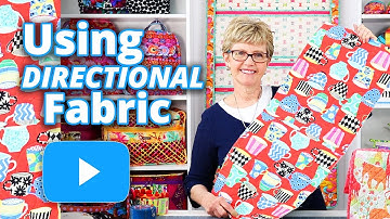 Using Directional Fabric