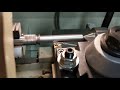 Steel turning on PL-1340e Baileigh lathe