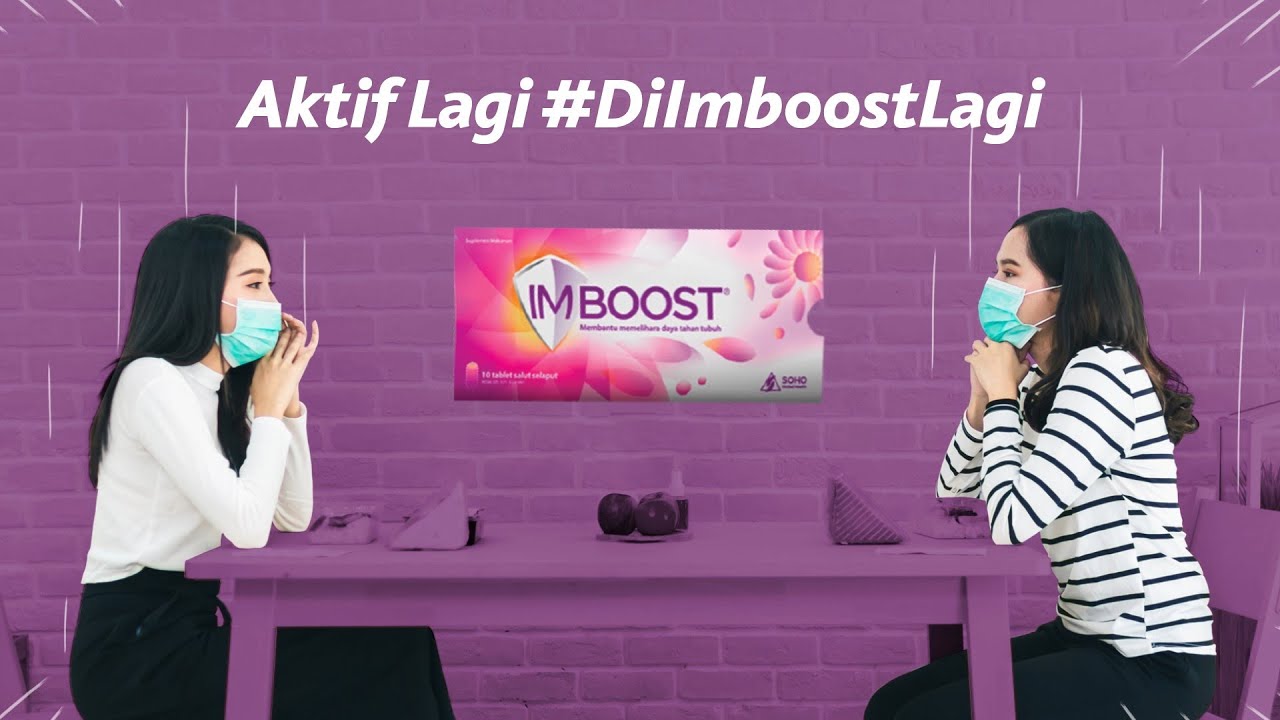 Imboost - Proteksi Ekstra buat yang #MulaiAktifLagi