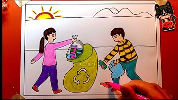 Vẽ bảo vệ môi trường - Một số dạng bố cục trong tranh sinh hoạt | Vẻ đẹp người lao động |Mĩ thuật 8