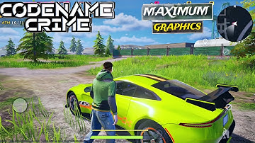 Codename Crime Free Roam | Offroad Road And Street Missions | Open World Gameplay | Part-2