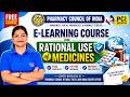 PCI Free Certificate Course 2026 | Rational Use of Medicines | Pharmacy Students Must Watch #dpharm