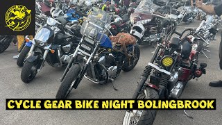 Cycle Gear Bike Night Bolingbrook |8/14/24 | MOTOVLOG S:2 E:12