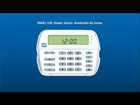 Vídeo: Com puc obviar permanentment una zona en una alarma DSC?