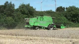 DEUTZ FAHR 8XL Rare Combine Harvester