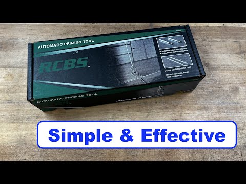 RCBS Automatic Priming Tool