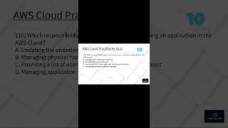 🚀 Crack AWS Cloud Practitioner with me! #CloudPractitioner #AWSCertification #shorts #youtubeshorts