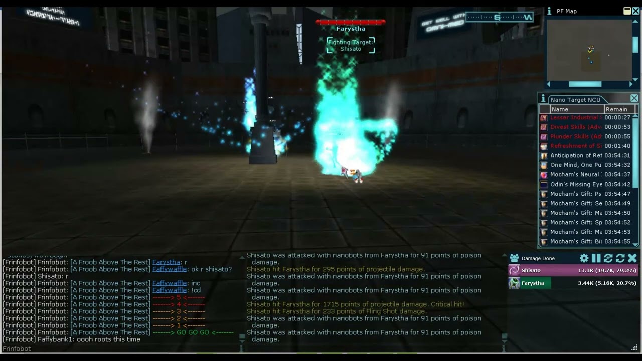 FINALS Froob PvP Tourney Anarchy Online