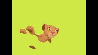 Nala and Cub Sarabi Masks