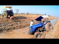 Tractor failed in canal  Tractor fail completion  Sonalika di 60 Rx stuck in mud | Part 2