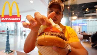 ASI ES UN MCDONALDS EN DUBAI - TODO ES PURO LUJO | ASI ES LA COMIDA RAPIDA AMERICANA EN DUBAI