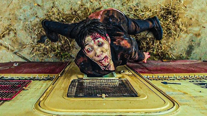 He is the funniest zombie ever😂! Even kids are not afraid of him - DayDayNews