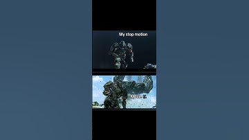 Lockdown stop motion #transformers