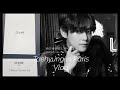파리 패션위크 셀린느 초청받은 태형 Taehyung in Paris 출국부터 귀국까지 | Vlog 방탄소년단 뷔