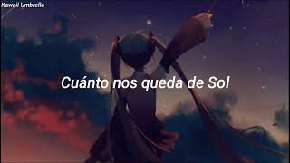 Érase una vez pero ya no Nightcore (letra)