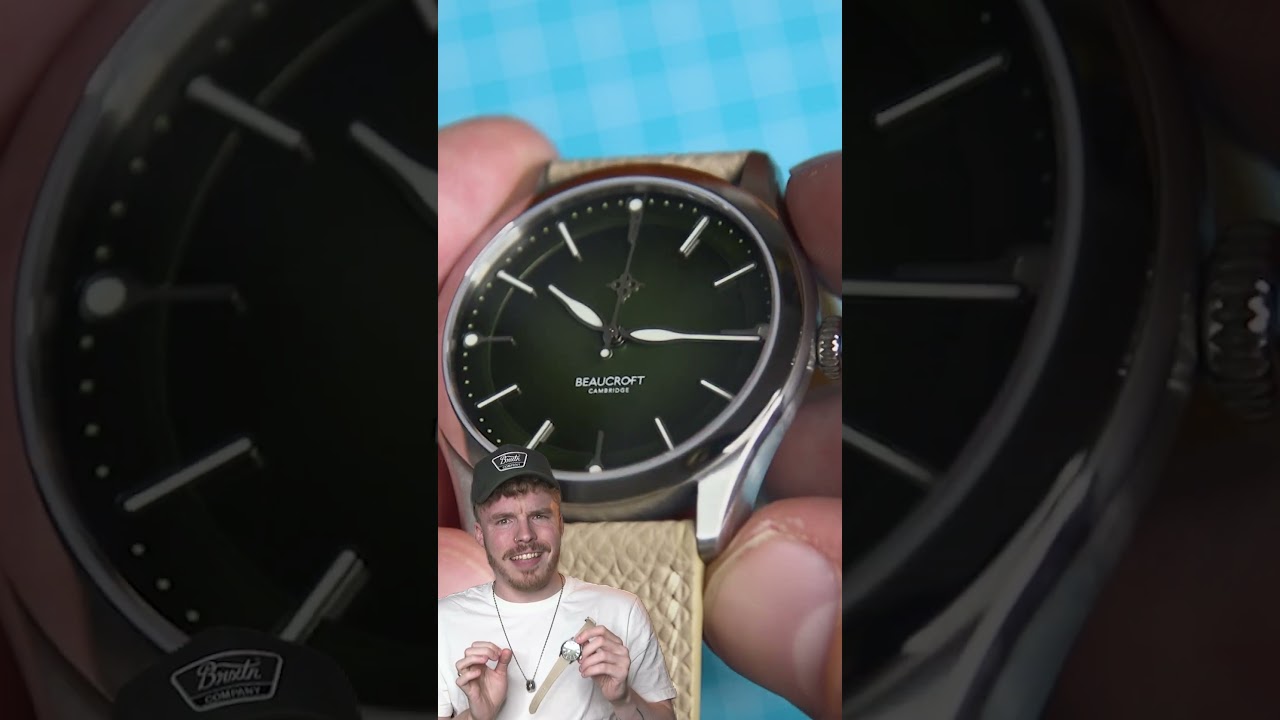 Is The New Beaucroft Arc One Of The Best Watches Under £600? #beaucroft #watchfam #rolex #watches