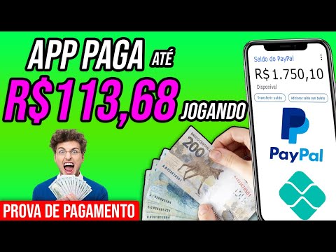 LANÇOU💥] App de Ganhar Dinheiro via PIX Jogando 💰 Jogos que