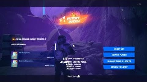 Fortnite Zero Build - Final Circle Got Intense!