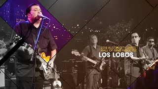 Video thumbnail of "Los Lobos - Austin City Limits Hall Of Fame Inductee 2018"