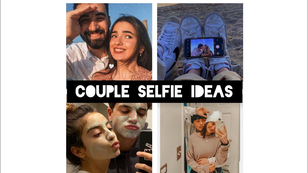 selfie, couples picture