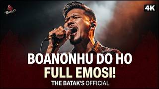 Boanonhu Do Ho – Gok Parasian Malau | Batak Rock Cover FULL EMOTION